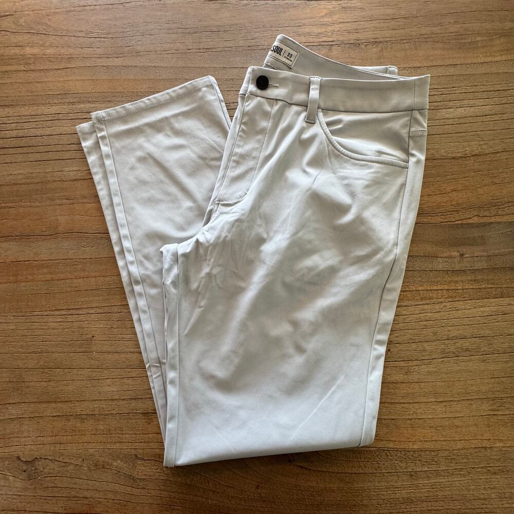 Linksoul Heritage Twill 5-Pocket Pant Ellis Straight - Size 33R